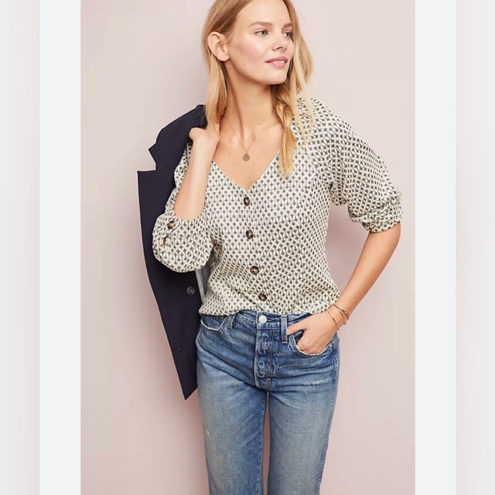 Anthropologie Ett:twa Coralie Shirt (Small)